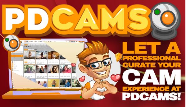 pdcams let a professional curate your cam experience pdcams
